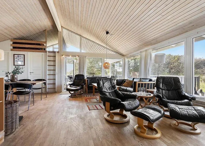 Lk212-lokken-harrietsvej-13 Σπίτι διακοπών Løkken